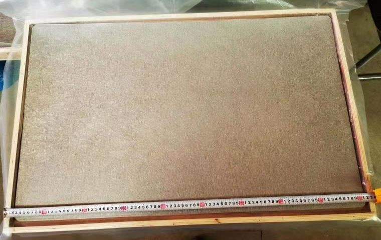 the package in wooden box_