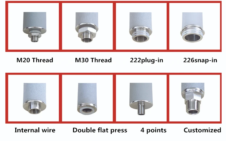 conector of filter