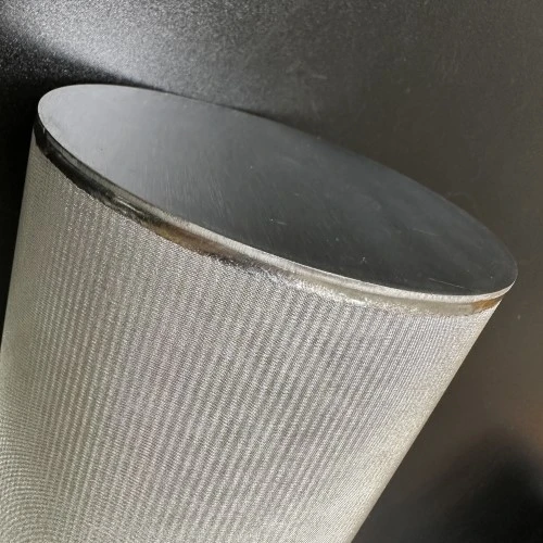 Customized 316L stainless steel wire mesh tube filter used for medical pharmaceutical filtration 2 Customized 316L stainless steel wire mesh tube filter used for medical pharmaceutical filtration 2