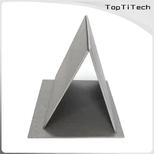 GR1 Titanium Powder Sintered Filter Plate