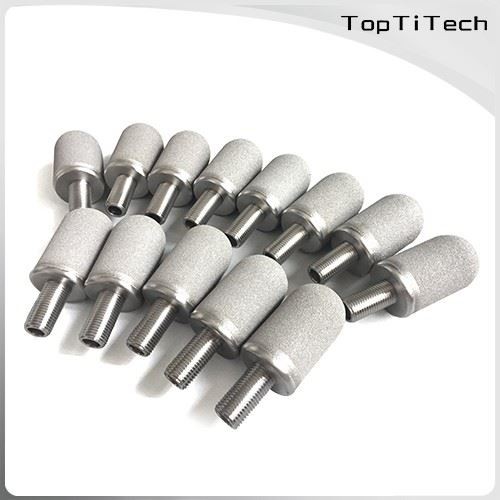 Porous Sintered Titanium Filter Tube