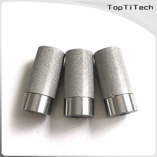 Porous Sintered Titanium Filter Tube
