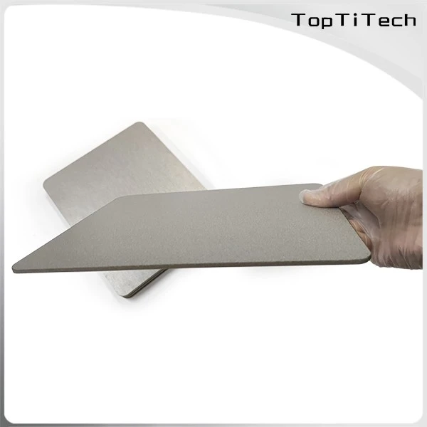 Porous Titanium Plate With High Filtration Efficiency