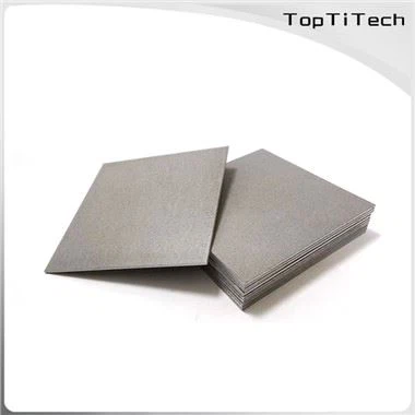 0.5-70μm多孔質金属粉末焼結チタン固液用フィルタープレート