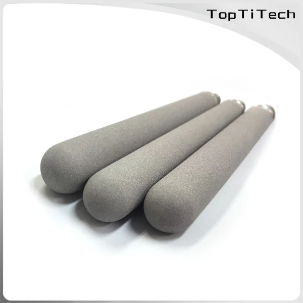 The Sintered Porous Titanium Filter