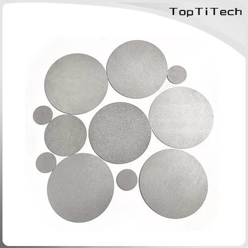 Thermal Shock Resistant Stainless Steel Powder Sintered Rupture Disks