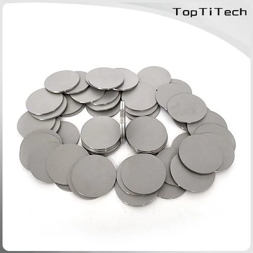Thermal Shock Resistant Stainless Steel Powder Sintered Rupture Disks