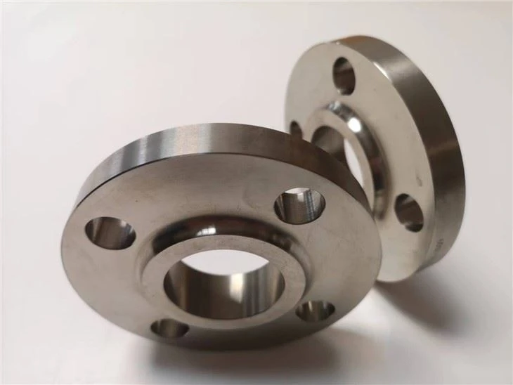 Titanium Flanges