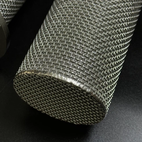 Multi-layer Sintered Stainless Steels Wire Mesh Filter Tube