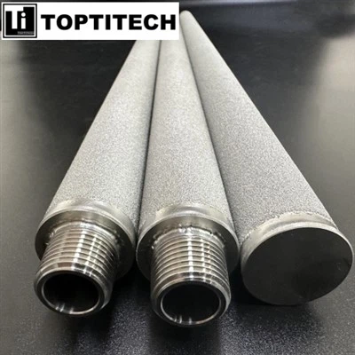 30 インチ SUS 316L 焼結合金多孔質フィルターエレメント