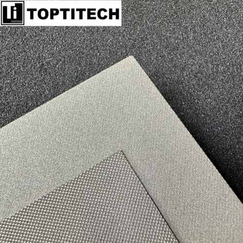 PEM バイポーラ用 0.35 mm Ti メッシュ-プレート複合シー​​ト