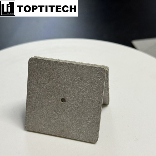 多孔質焼結金属の四角いプレート