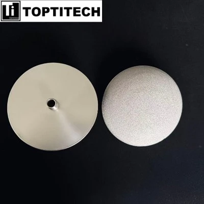 循環式養殖システム用φ180mmチタン球形エアレーションヘッド