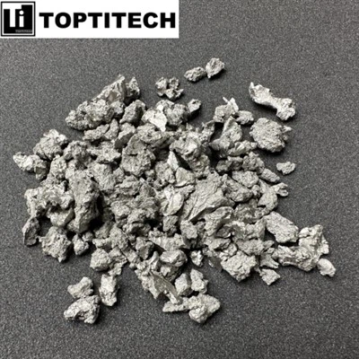 粒子径の細かいチタンスポンジ
